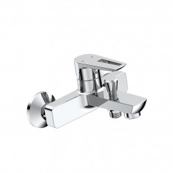 Allibert Mitigeur bain-douche 21,4 x 11,3 x 17,7 cm chromé brillant Vision Kobleo