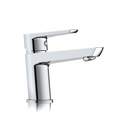 Allibert Mitigeur lavabo 5 x 13,5 x 16,3 cm chromé brillant Vision Kobleo