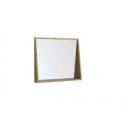 Allibert Miroir cadre avec étagère 80 cm STRATA Kobleo