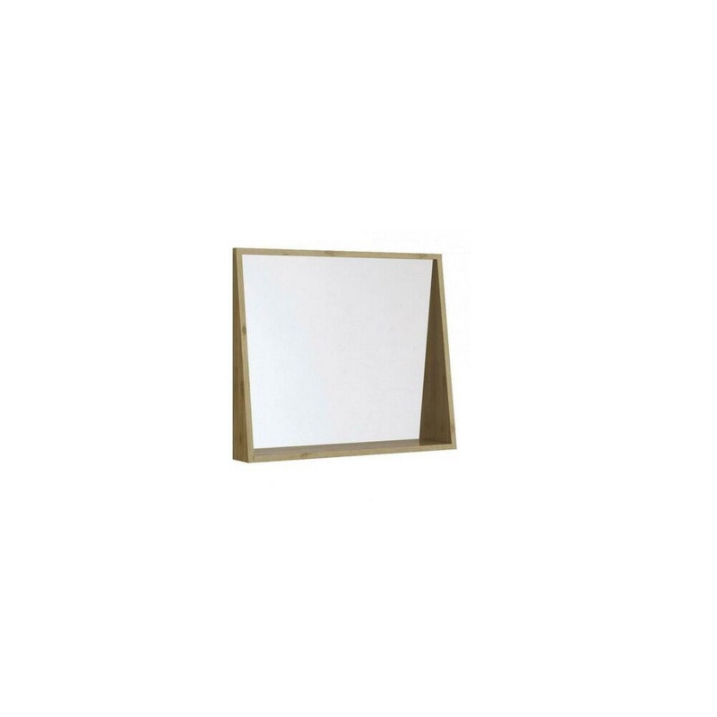 Allibert Miroir cadre avec étagère 80 cm STRATA Kobleo