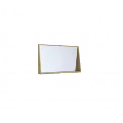 Allibert Miroir cadre avec étagère 120 cm STRATA Kobleo