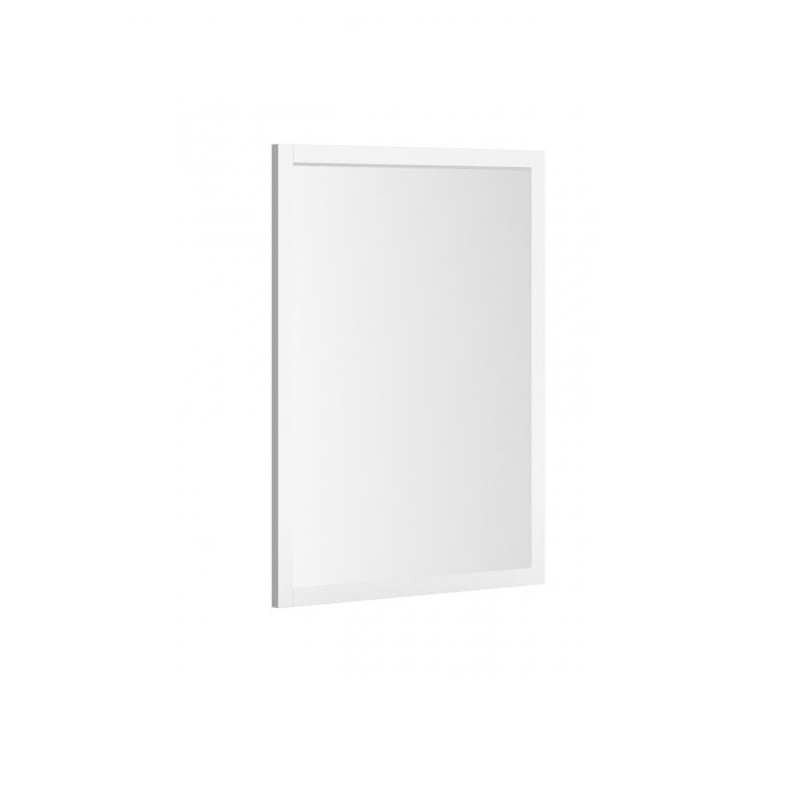 Allibert Miroir cadre bois 60 cm Blanc mat AMERICA Kobleo