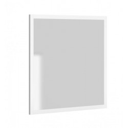 Allibert Miroir cadre bois 80 cm Blanc mat AMERICA Kobleo