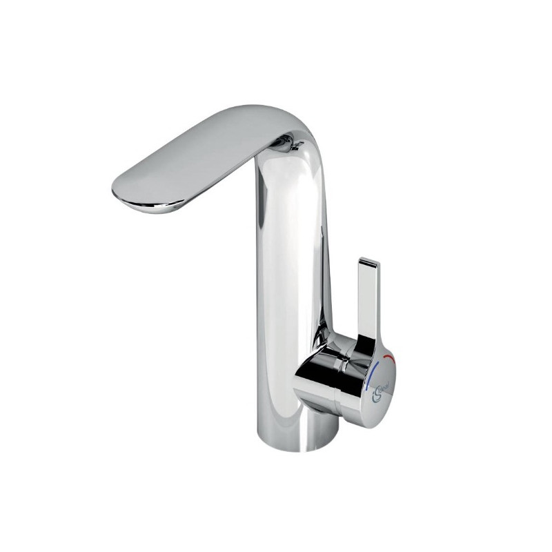 Ideal standard Mitigeur lavabo bec haut chromé 163mm MELANGE Kobleo