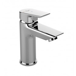 Ideal standard Mitigeur lavabo Tesi sans tirette ni vidage chromé bec fixe Kobleo Ideal standard Mitigeur lavabo Tesi sans tirette ni vidage chromé bec fixe Kobleo