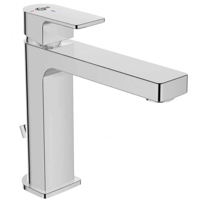 Ideal standard Mitigeur lavabo grande Ch3 monotrou bonde métal H 169mm chrome Edge Kobleo