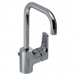 Ideal standard Mitigeur lavabo monotrou C2 bonde polypropylène H 292mm chrome Kheops Kobleo Ideal standard Mitigeur lavabo monotrou C2 bonde polypropylène H 292mm chrome Kheops Kobleo