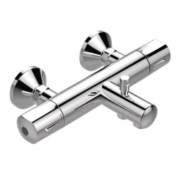 Porcher Mitigeur Olyos thermostatique bain douche mural C3 Porcher Kobleo