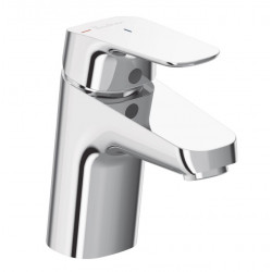 Porcher Mitigeur lavabo Okyris 5L vidage metal c3 chrome Cartouche 38 mm bec f Kobleo