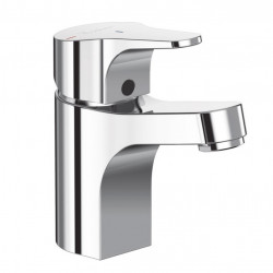 Porcher Mitigeur lavabo ULYSSE avec vidage cartouche CH 3 bec fixe Kobleo