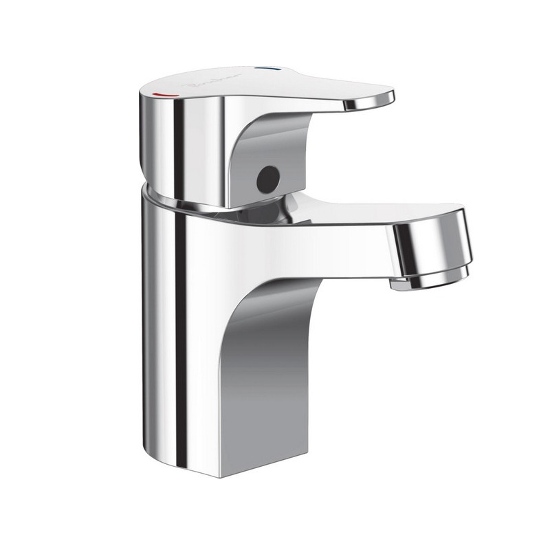 Porcher Mitigeur lavabo ULYSSE avec vidage cartouche CH 2 Diam 38mm bec fixe Kobleo