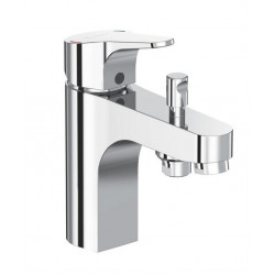 Porcher Mitigeur bain-douche monotrou Ulysse chromé Cartouche Diam 38 mm Kobleo