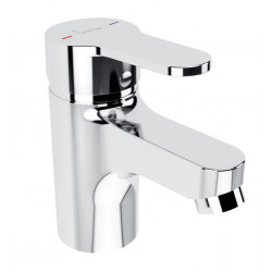 Porcher Mitigeur de lavabo monotrou Olyos Cartouche Diam 40 mm C2 chromé Vidag Kobleo