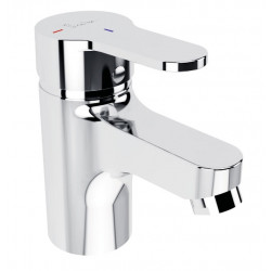 Porcher Mitigeur de lavabo monotrou Olyos Cartouche Diam 40 mm C3 chromé bec f Kobleo