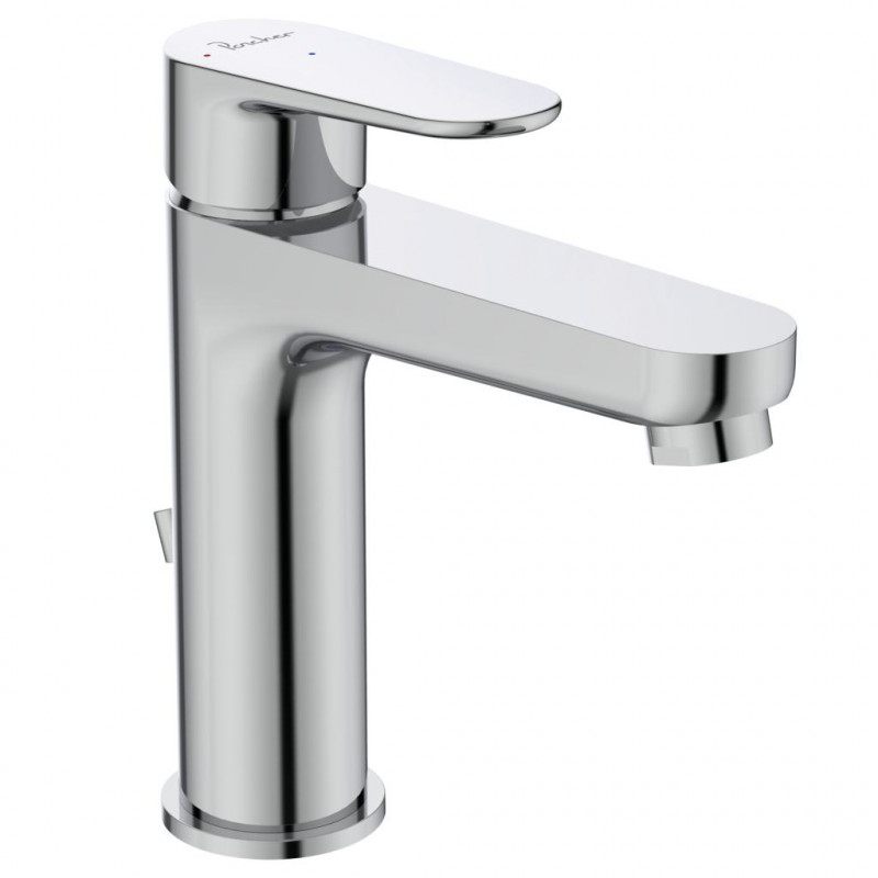 Ideal standard Mitigeur lavabo Ch3 bec fixe polypropylène H 176mm blanc Kheops New Kobleo