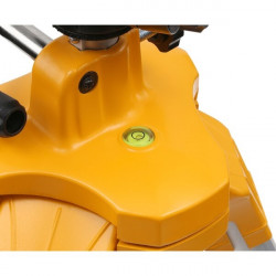 DeWalt Mini trépied télescopique Aluminium 0.97M 2.48M 1/4 DE0733 DeWalt Kobleo