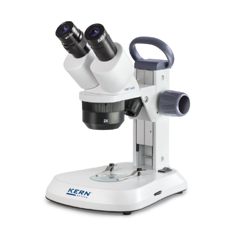 Kern sohn Stéréo microscope binoculaire OSF438 Led 1W 1x/2x/3x Kern Kobleo