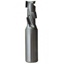 Leman Mèche diamant à rainurer et détourer Diam 10 x 25 mm 102512.00 Leman Kobleo