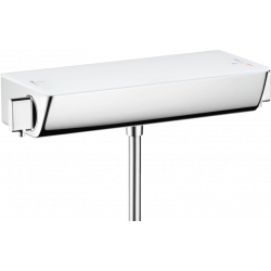 Hansgrohe Mitigeur thermostatique douche Ecostat Select blanc/chromé Hansgrohe Kobleo