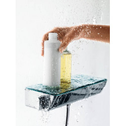 Hansgrohe Mitigeur thermostatique douche Ecostat Select blanc/chromé Hansgrohe Kobleo