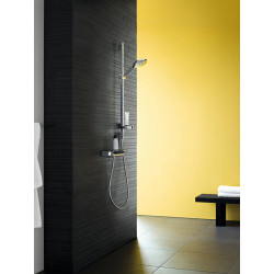 Hansgrohe Mitigeur thermostatique douche Ecostat Select blanc/chromé Hansgrohe Kobleo