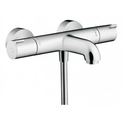 Hansgrohe Mitigeur thermostatique 1001 CL bain/douche chromé Ecostat Kobleo