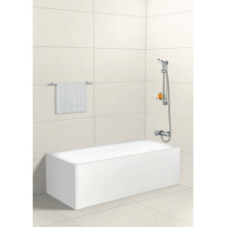 Hansgrohe Mitigeur thermostatique 1001 CL bain/douche chromé Ecostat Kobleo