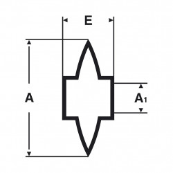 Virax Molette de coupe-tube cuivre 19 mm Kobleo
