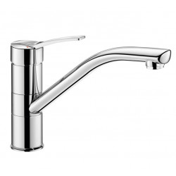 Delabie Mitigeur mécanique d'évier ou auge bec orientable H150xL230mm manette  Kobleo