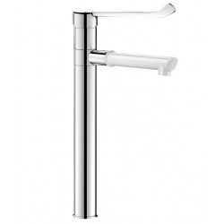 Delabie Mitigeur mécanique d'évier à bec déclipsable BIOCLIP H300 mm 1 bec jet Kobleo