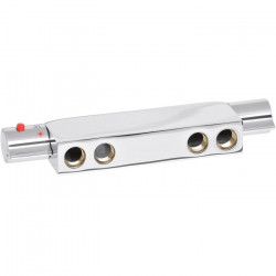 Isidra Mitigeur thermostatique douche entraxes spéciaux 55 à 155 mm Kobleo