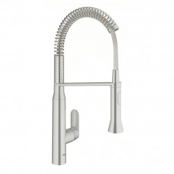 Grohe Mitigeur monocommande évier Supersteel K7 Grohe Kobleo