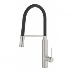 Grohe Mitigeur évier professionnel avec 2 jets Supersteel 31491DC0 Grohe Kobleo