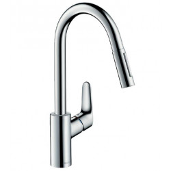 Hansgrohe Mitigeur évier avec douchette Focus Kobleo