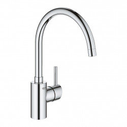 Grohe Mitigeur évier chromé Concetto 32661003 Grohe Kobleo