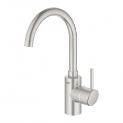 Grohe Mitigeur évier Concetto à bec haut SuperSteel 32661DC3 Grohe Kobleo Grohe Mitigeur évier Concetto à bec haut SuperSteel 32661DC3 Grohe Kobleo