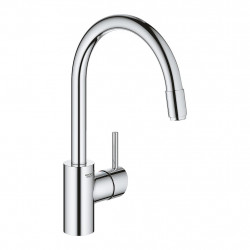 Grohe Mitigeur monocommande Evier chromé Concetto 32663003 Grohe Kobleo