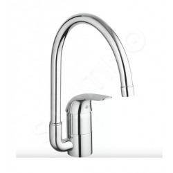 Grohe Mitigeur monocommande Evier chromé Euroeco 32752000 Grohe Kobleo