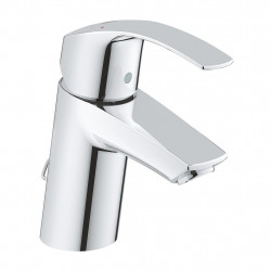 Grohe Mitigeur monocommande lavabo Taille S chromé Eurosmart 33188002 Grohe Kobleo