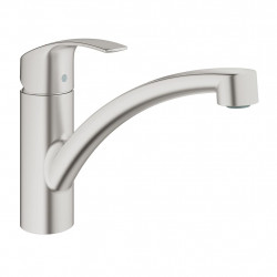 Grohe Mitigeur évier Eurosmart à bec bas SuperSteel 33281DC2 Grohe Kobleo