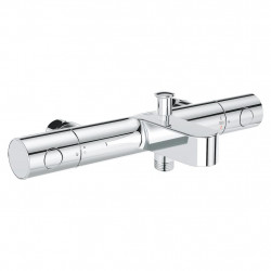 Grohe Mitigeur thermostatique Bain/Douche 1/2 chromé Grohtherm 1000 Cosmopol Kobleo