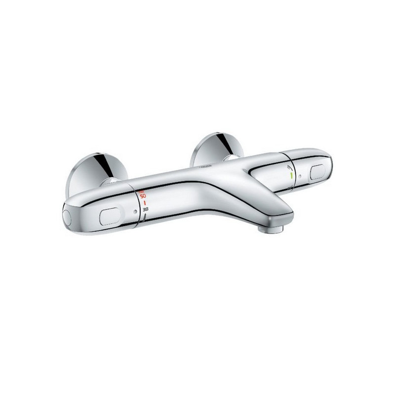 Grohe Mitigeur thermostatique bain-douche Grohtherm 1000 mural 34439003 Grohe Kobleo
