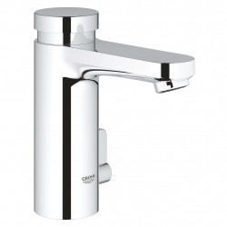 Grohe Mitigeur lavabo temporisé chromé Eurosmart Cosmopolitan T 36317000 Grohe Kobleo