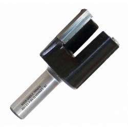 Leman Mèche à entailler droite D.12x12 mm queue 6 mm Kobleo