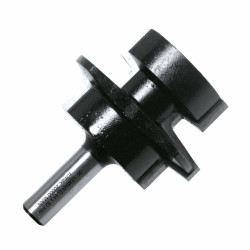 Leman Mèche bouvetage à plat D.44 x 14 32 mm queue 8 mm Kobleo