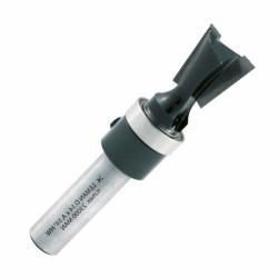 Leman Mèche d'assemblage queue d'aronde HM guide supérieur 8° D127x127mm que Kobleo