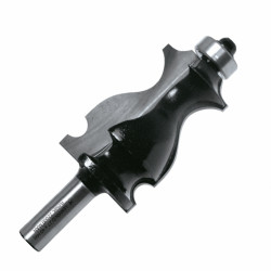 Leman Mèche pour moulures décoratives guide D.27 x 40 mm queue 8 mm Kobleo