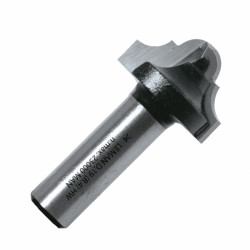 Leman Mèche pour moulures décoratives D.19 x 13 mm queue 8 mm Kobleo
