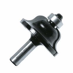 Leman Mèche profil HM pour moulures décoratives guide à billes D38 x 17 mm q Kobleo