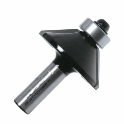 Leman Mèche à chanfreiner D.32 x 12 mm queue 6 mm Kobleo